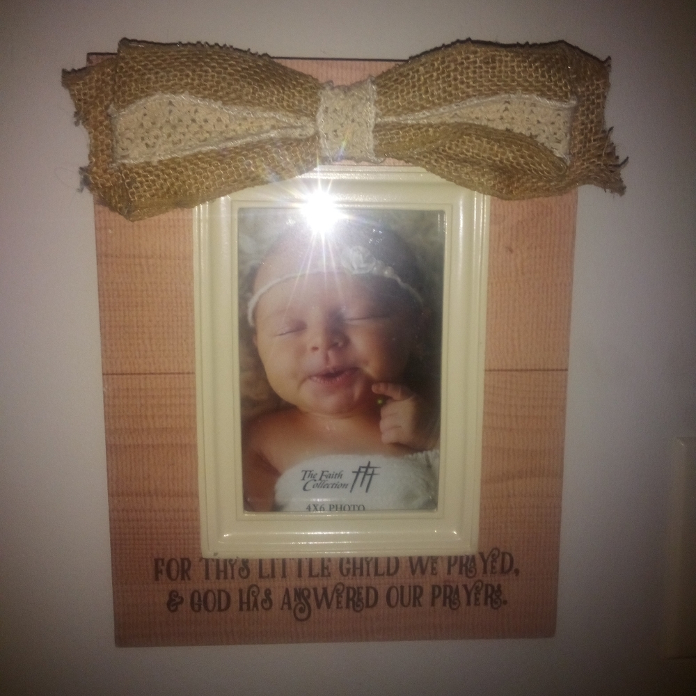 Beautiful country photo frame